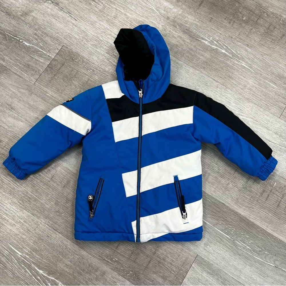 OBERMEYER Hooded Winter Jacket - Size 4